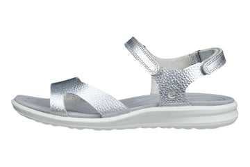 Ecco Cruise II Pure Silver Womens #color_metallic-silver